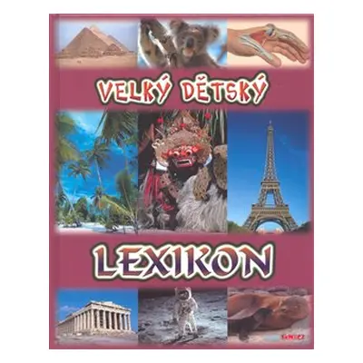 Velký dětský lexikon (Kopp, Ursula)