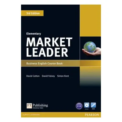 Market Leader 3rd Edition Elementary Coursebook & DVD-Rom Pack (David Cotton) (EN)