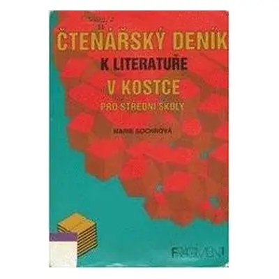 Čtenářský deník k Literatuře v kostce (Marie Sochrová)