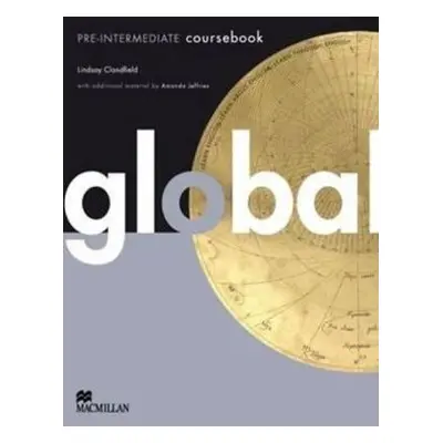 Global Pre-intermediate Coursebook - CEF A2 / B1 (Lindsay Clandfield) (EN)