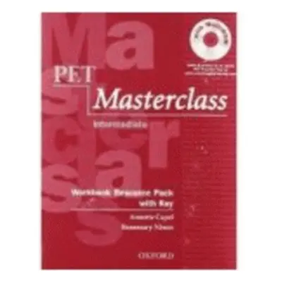 Pet Masterclass Workbook Resource Pack with Key + Multirom (Annette Capel)