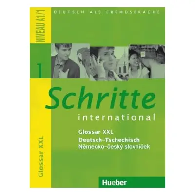 Schritte international 1: Glossar XXL Deutsch-Tschechisch – Německo-český slovníček (Niebisch Da