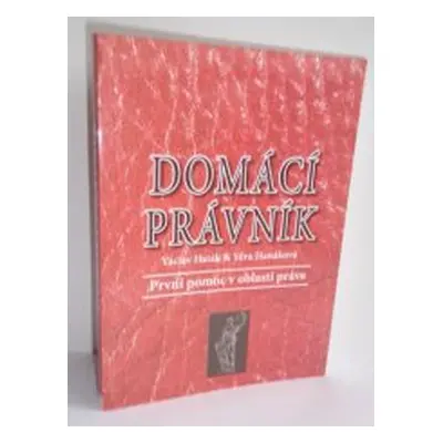 Domácí právník (Václav Haták)