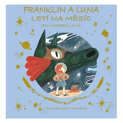 Franklin a Luna letí na měsíc (Jean Campbellová)