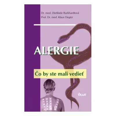 Alergie (Dietlinde-Degitz Burkhardtová) (slovensky)