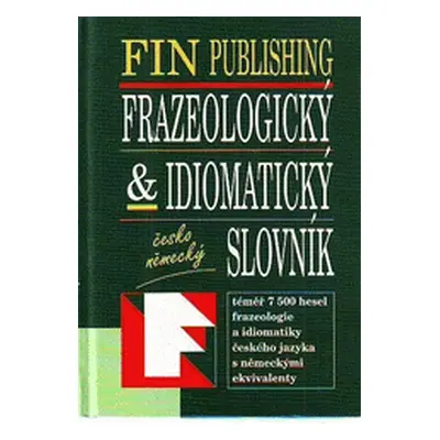 FIN Č-N Frazeologický a idiom.