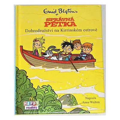 Enid Blyton s Avontuur op Kirrin-eiland (Anne Walton)