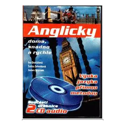 Anglicky doma, snadno a rychle (CD chybí) (Šárka Zelenková)