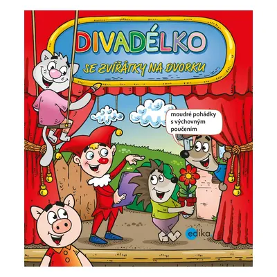 Divadélko se zvířátky na dvorku (Romana Suchá)