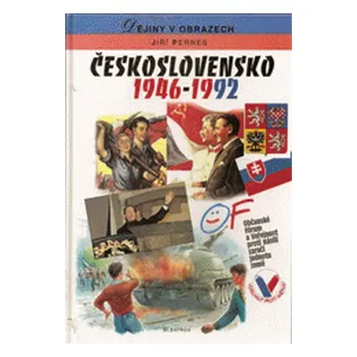 Československo 1946-1992 (Pernes, Jiří,Petráček, Jiří,Urban, Petr)