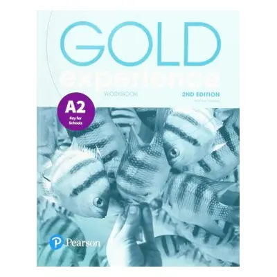 Gold Experience 2nd Edition A2 Workbook (Kathryn Alevizos)