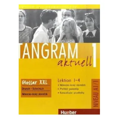 Tangram aktuell 1: Lektion 1-4: Glossar XXL Deutsch-Tschechisch