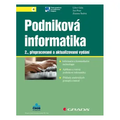 Podniková informatika - 2., přepracované a aktualizované vydání (Jan Pour)