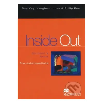 Inside out Pre-intermediate, Student's book