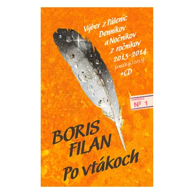 Po vtákoch + CD (Boris Filan) (slovensky)