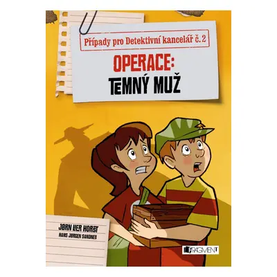 Operace: Temný muž (Jorn Lier Horst)