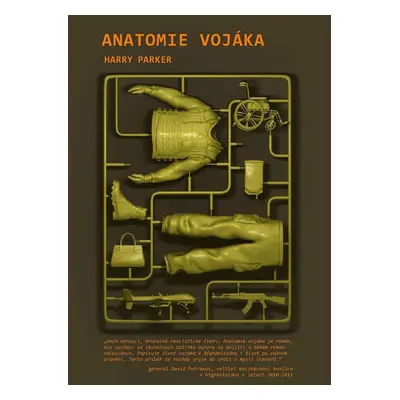 Anatomie vojáka (Harry Parker)