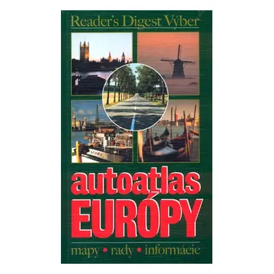 Autoatlas Európy (slovensky)