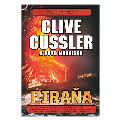 Piraňa (Clive Cussler)