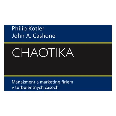 Chaotika (John A. Caslione) (slovensky)