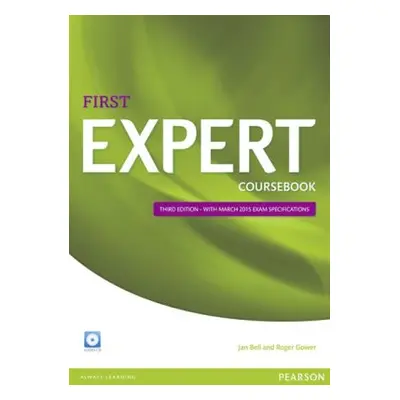 Expert First 3rd Edition Coursebook with CD Pack (Jan Bell) (EN)