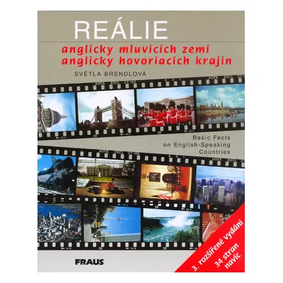 Reálie anglicky mluvících zemí /rozšířené vydání/ (Světla Brendlová)