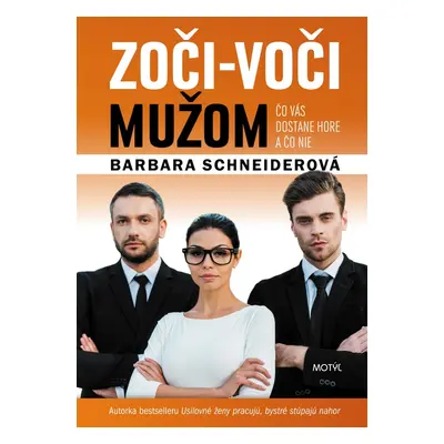 Zoči-voči mužom (Barbara Schneiderová) (slovensky)