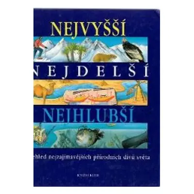 Nejvyšší, nejdelší, nejhlubší (John Malam)