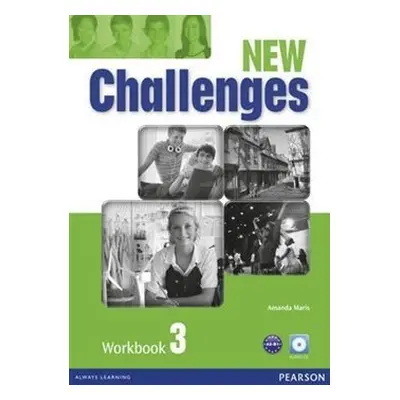 New Challenges 3 Workbook &amp; Audio CD Pack - Amanda Maris (Amanda Maris) (EN)