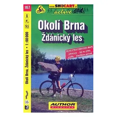 Okolí Brna, Ždánický les 1:60 000