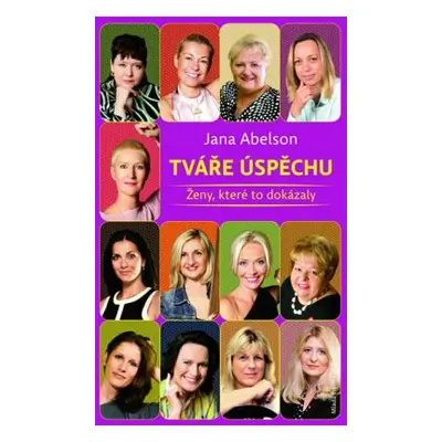 Tváře úspěchu (Tržilová Jana)