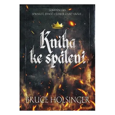 Kniha ke spálení (Holsinger Bruce)