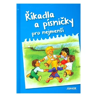 Říkadla a písničky pro nejmenší (Vladimíra Vopičková)