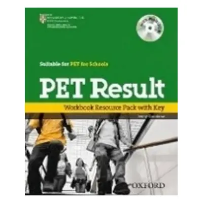 PET Result Workbook with Key + MultiRomResource Pack (Jenny Quintana) (EN)