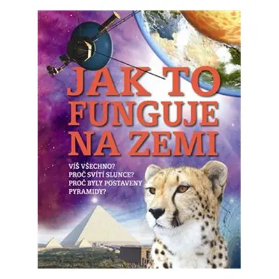 Jak to funguje na Zemi (Clive Gifford)