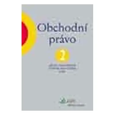 Obchodní právo II. (Stanislava Černá)