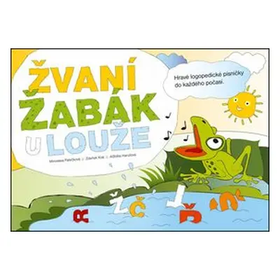 Žvaní žabák u louže (Zdeněk Král)