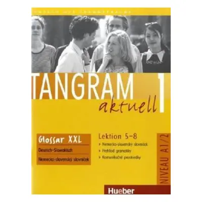 Tangram aktuell 1: Lektion 5-8: Glossar XXL Deutsch-Tschechisch