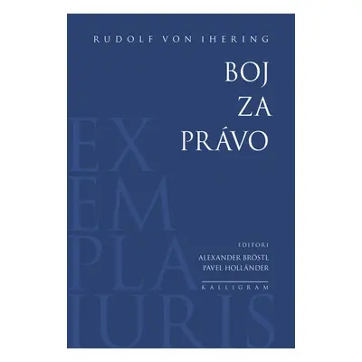 Boj za právo (Rudolf von Ihering) (slovensky)