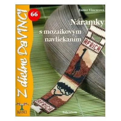 DaVinci 66 Náramky s mozaikovým navliekaním (Eszter Vinczeová) (slovensky)