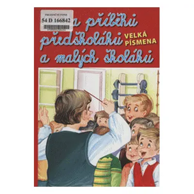 Kniha příběhů malých školáků a předškoláků. Učím se číst (Carlos Busquets)