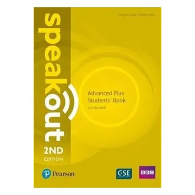 Speakout Advanced Plus 2nd Edition Students´ Book with DVD-ROM and MyEnglishLab Pack (Frances Ea