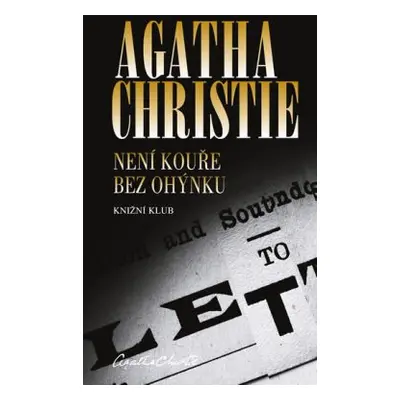 Není kouře bez ohýnku (Agatha Christie)