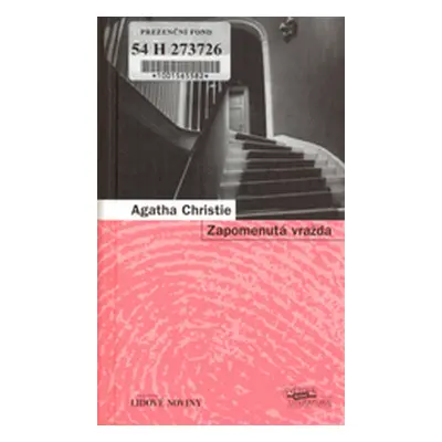 Zapomenutá vražda (Agatha Christie)