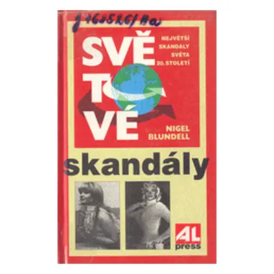 Světové skandály (Nigel Blundell)