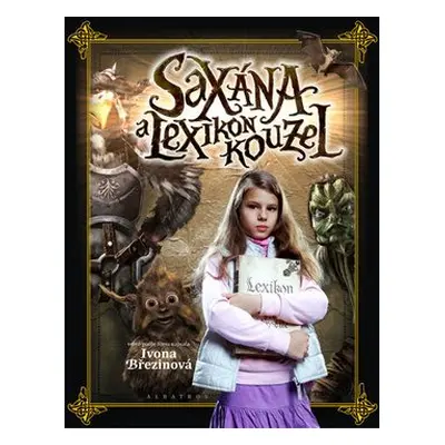 Saxána a Lexikon kouzel (Ivona Březinová)