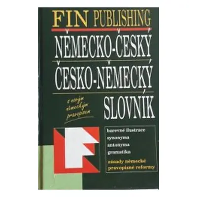 Německo-český, česko-německý slovník (Miroslav Řešetka)