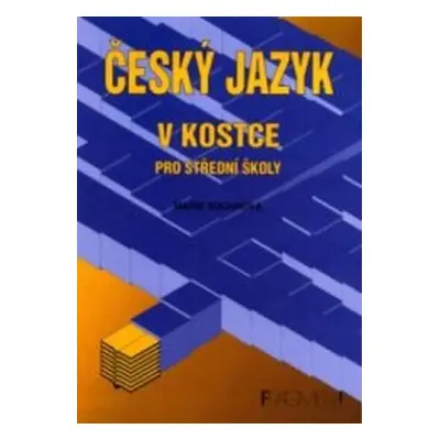 Český jazyk v kostce (Marie Sochrová)