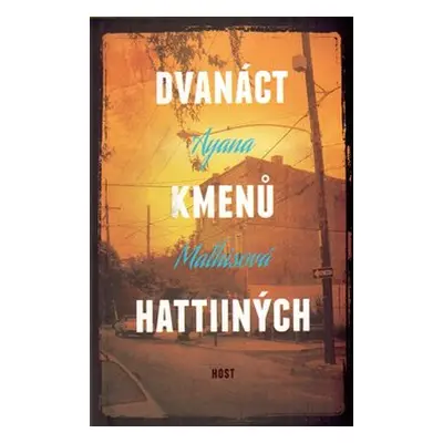 Dvanáct kmenů Hattiiných (Ayana Mathis)