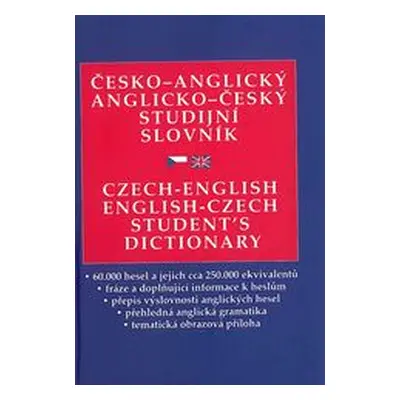 Anglicko-český, česko-anglický studijní slovník